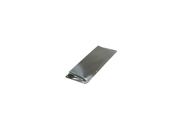 Rugged Ridge Cowl Vent Scoop Stainless Steel - 7895 Jeep CJ/Wrangler