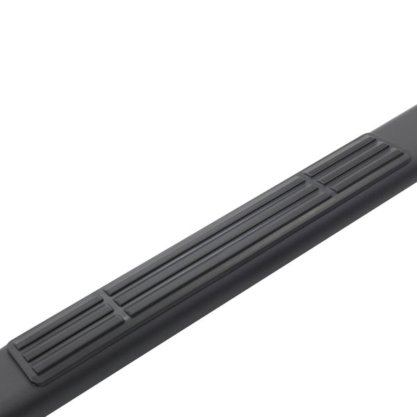 Go Rhino Universal 6IN 52IN LONG Black SIDE BARS OE Xtreme Sidesteps Textured Black (660052T)
