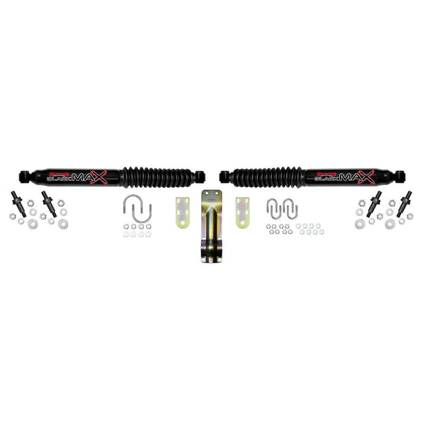 Skyjacker Suspension Repl Str Stab Black with Bt — 1959-1979 Ford F-250
