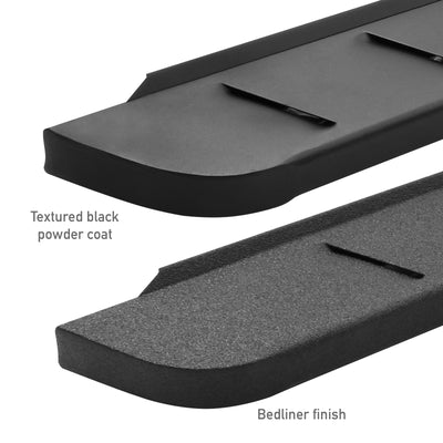 Go Rhino Marchepieds RB10 longueur de cabine 57 po - revêtement de caisse (sans perçage; supports de fixation requis) (630057T)