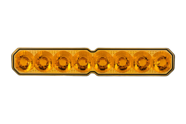 Diode Dynamics Lentille SS10 faisceau de conduite - jaune