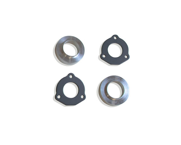 MaxTrac 2.5" Front Strut/Coil Spacers — Grey Powdercoat (830325)