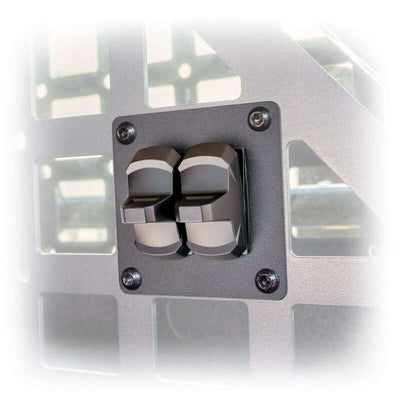 Turn Offroad Molle Loc Carling Switch Plate (Double)