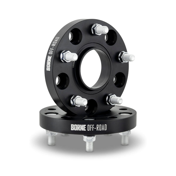 Mishimoto Entretoises de roue - 5x139.7 - 77.8CB - 38 - 1/2 - noir