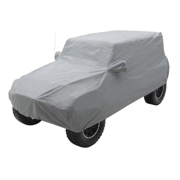 Smittybilt 2007-2018 Wrangler 4Dr Full Climate Cover with Storage Bag/Gray