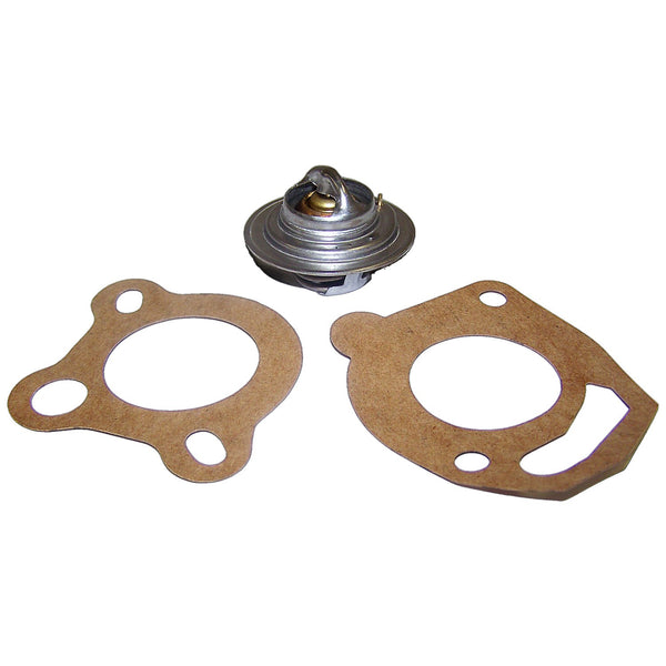 Crown Automotive Thermostat — Brown, Silver