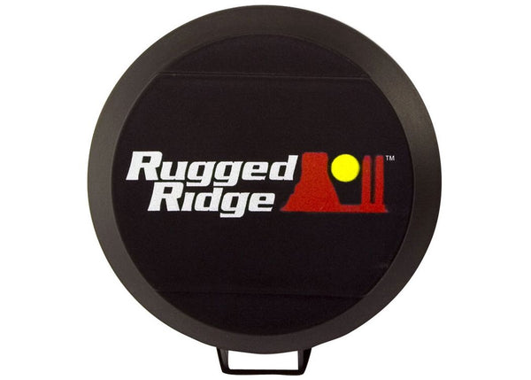 Rugged Ridge HID Lighting Covers6Black Pair