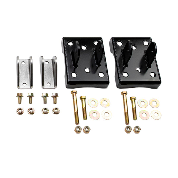 Wehrli Ensemble d'installation de barre de traction 20-24 Chevrolet Duramax