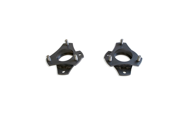 Maxtrac Suspension 2005-2023 Tacoma (5Lug)2WD Front Steel 2.5" Lift Strut Spacers (Pair)