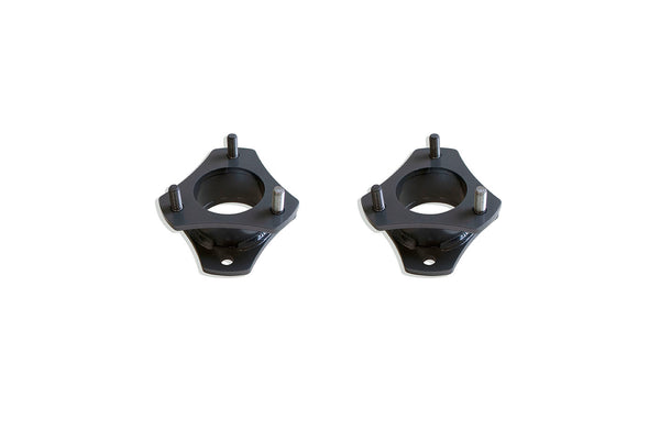 MaxTrac 3" Front Strut Spacers — Grey Powdercoat (836525)