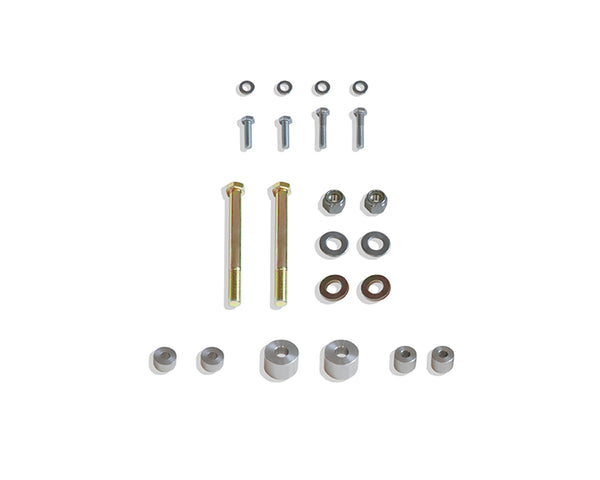 Maxtrac Suspension Ensemble d'abaissement de différentiel avant en aluminium 2003-2023 4Runner/2005-2023 Tacoma/2007-2021 Tundra/2007-2014 Fj Cruiser 4 roues motrices