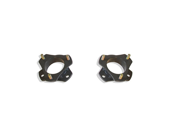 Maxtrac Suspension 2003-2023 4Runner/2005-2023 Tacoma/2007-2014 Fj Cruiser (6Lug)2WD Front 2.5" Strut Spacers (Pair)