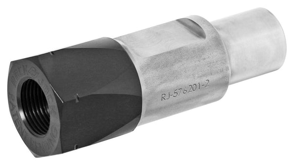 RockJock Ensemble RockNut écrou et manchon à souder - filetage à gauche 1 po