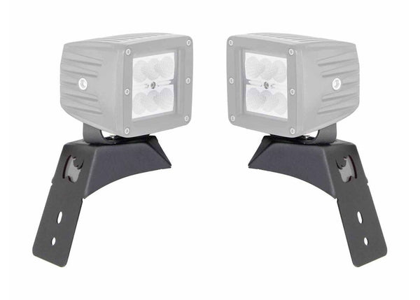 Go Rhino 18C Wrangler JL AND JLU HOOD Latch Light Mount PODS(PAIR)