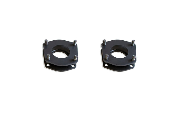 MaxTrac 2.5" Front Strut Spacers — Grey Powdercoat (839525)
