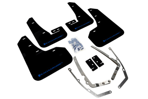 Rally Armor Garde-boue UR 15-21 MKVII VW Golf/GTI - noir avec logo bleu