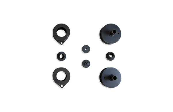 MaxTrac Suspension Lift Spacer Kit — 2007-2025 Jeep Wrangler; 2018 Jeep Wrangler JK