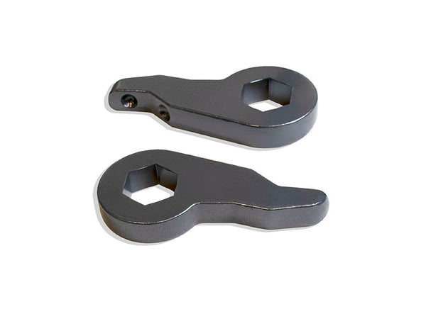 Maxtrac Suspension 2001-2010 Silv/Sierra 1500/2500/3500 HD/07 Classic 2/4WD Front Steel 1-3" Lift Torsion Keys (Pair)