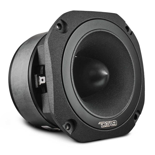 DS18 4in Super Bullet Tweeter 200 Watts RMS 1.5in Titanium Vc 4 ohm Black