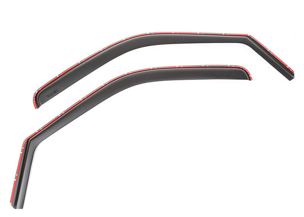 Rugged Ridge Window Visor Frt Chnl 9914 F250F550 Crew
