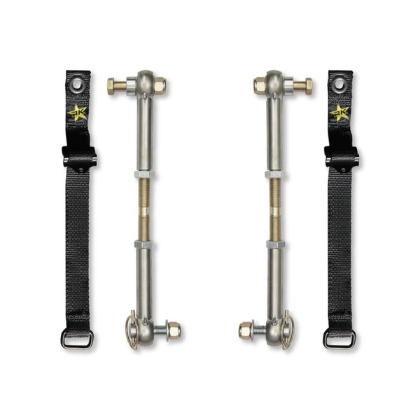 Rock Krawler Ensemble de déconnexion de barre stabilisatrice 07-18 Jeep Wrangler JK/JKU - avant