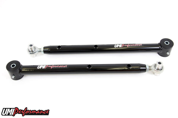 UMI Performance Bras de suspension inférieurs tubulaires à réglage simple 78-88 GM G-Body