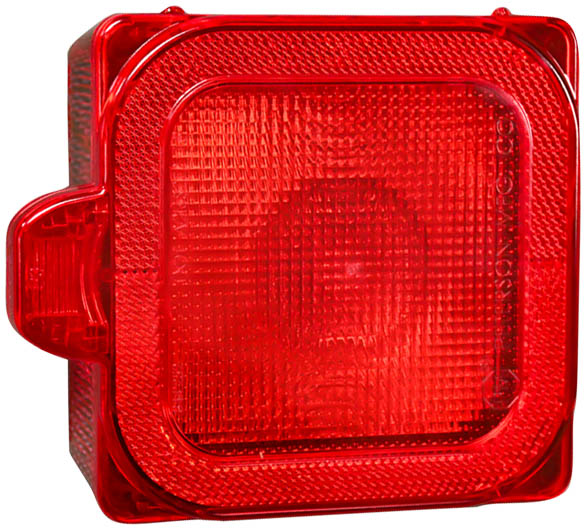 Peterson Manufacturing LED Low Profile Over 80In Wide Combination Tail Lightwith License Light (V844L)