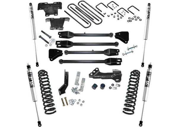 Superlift 4" Lift Kit — Ford F-250 — 4-Link — 4WD (K166F)