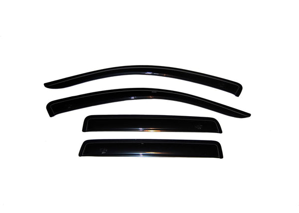 AVS Déflecteurs de fenêtre — 2007-2010 Mitsubishi Outlander (94555)