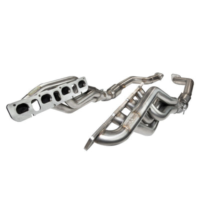 Kooks Collecteurs d'échappement à tubes longs en inox 1-7/8 po x 3 po avec tuyaux de raccordement catalysés Green 12+ Jeep Grand Cherokee 6.4L