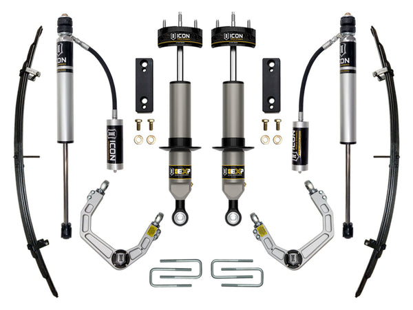 ICON Vehicle Dynamics Ensemble de rehaussement 2 po — 2005-2022 Toyota Tacoma