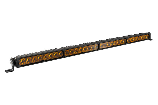 Diode Dynamics SS40 Sport faisceau concentré standard ABL (unité) - jaune