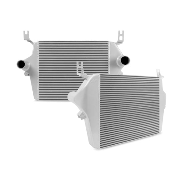 Mishimoto Refroidisseur intermédiaire 03-07 Ford 6.0L Powerstroke (argent)