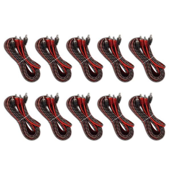 DS18 Level 1 RCA 16-Feet 10 x Pack