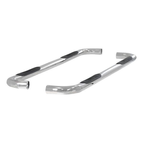 ARIES Marchepieds tubulaires en inox 2001-2014 Silverado/Sierra 1500/1500 HD/2500/3500 cabine multiplace