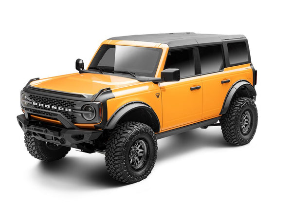 Go Rhino Running Boards — 2021+ Ford Bronco (20412974PC)
