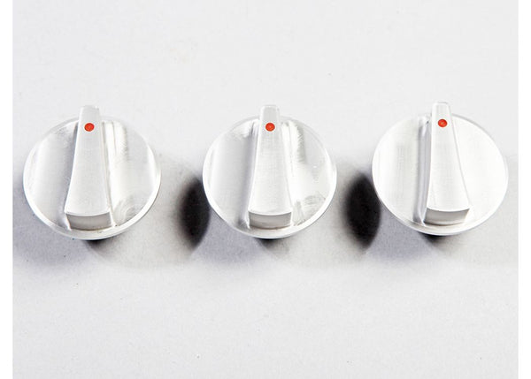 Rugged Ridge KNOB SET 3PC Billet Alred 0710 Wrangler