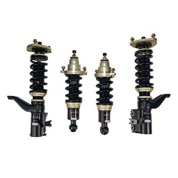 BLOX Racing 02-05 Rsx/01-05 Civic Plus Series Fully Adjustable Coilovers