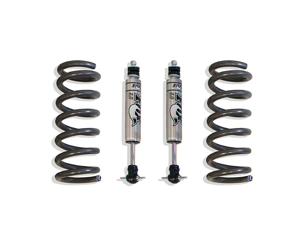 MaxTrac 2" Front Lift Coils with Fox Shocks — 2014-2024 Ram 1500 & 2019-2024 Ram 1500 Classic