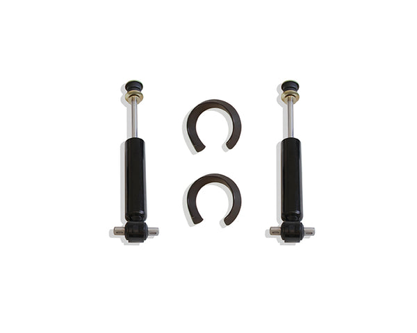 MaxTrac Suspension 2" Leveling Kit — 2002-2024 Dodge Ram 1500, 2WD (872460)