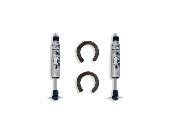 MaxTrac Suspension 2" Leveling Kit — FOX Shocks — 2002-2024 Dodge/Ram 1500; 2019-2024 Ram 1500 Classic (872460F)