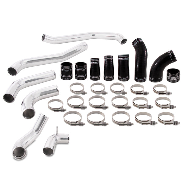 Mishimoto Ensemble de tuyaux de refroidisseur intermédiaire 2017+ Ford F150 3.5L EcoBoost - poli