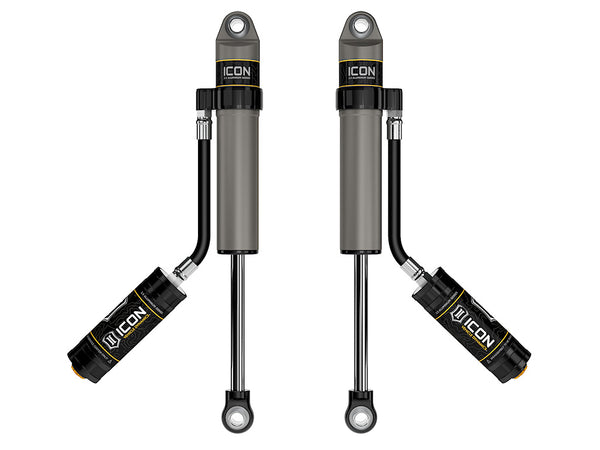 ICON 1997-2023 Nissan Patrol Y61, 2" Lift, Rear, V.S. 2.5 Aluminum Series Shock Absorbers, Remote Reservoir, P