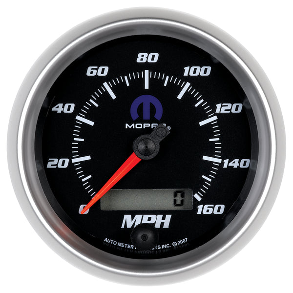 AutoMeter 3-3/8" Speedometer, 0-160 MPH, Mopar (880022)