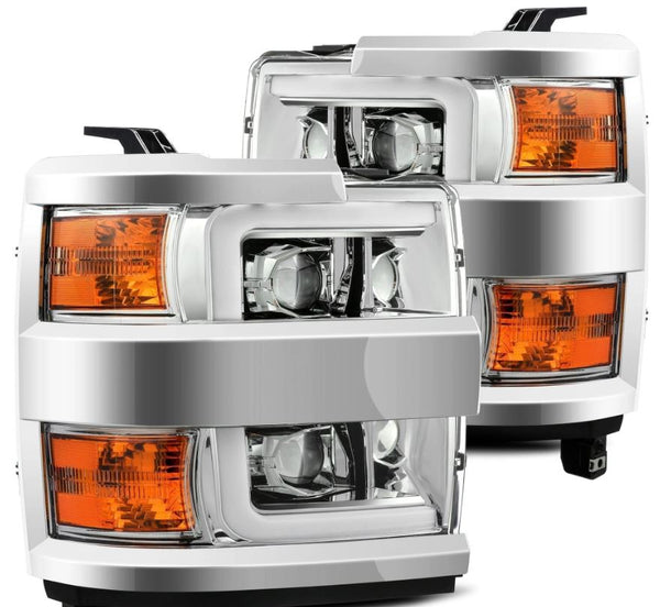 AlphaRex Projector Headlights Chrome - 880099