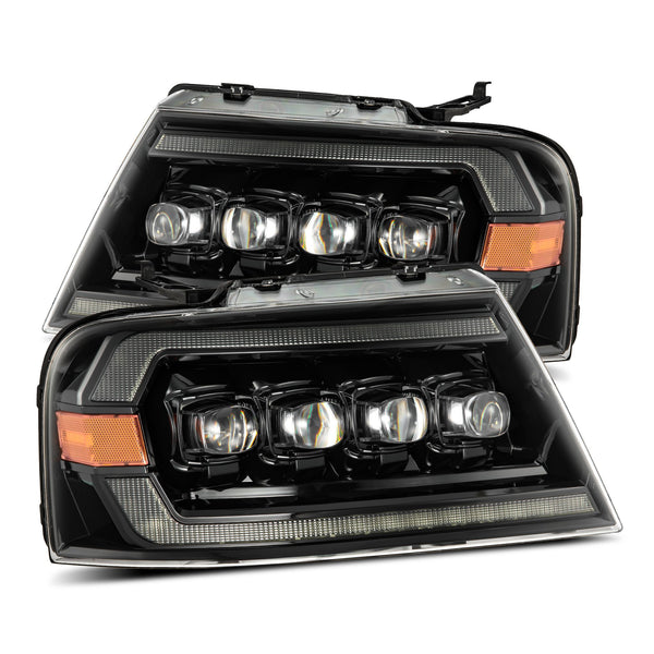 AlphaRex LED Projector Headlights in Alpha-Black - 880130