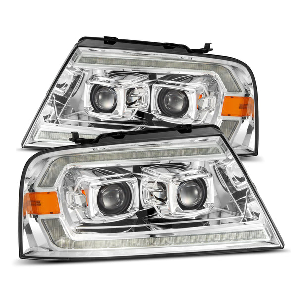 AlphaRex Projector Headlights Chrome - 880132