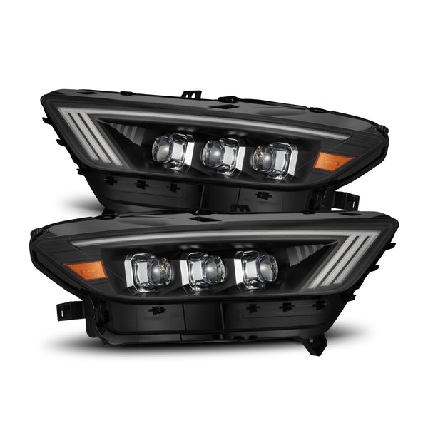 AlphaRex LED Projector Headlights in Black - 880144