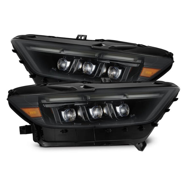 AlphaRex Phares à projecteur - noir Alpha - 880261