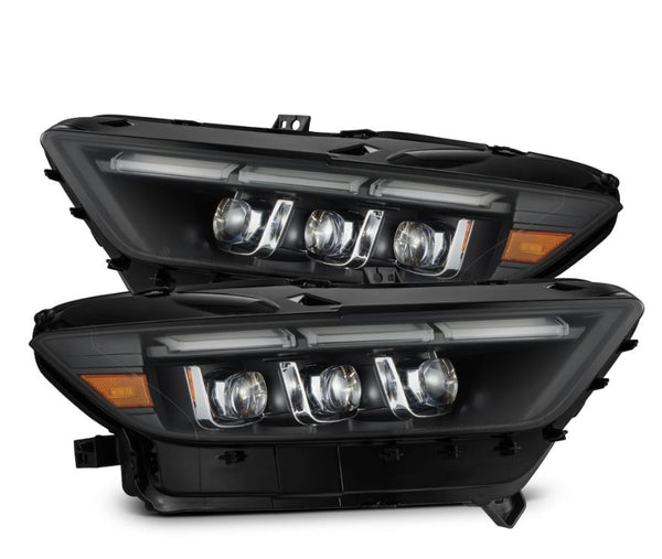 AlphaRex Phares à projecteur - noir - 880262